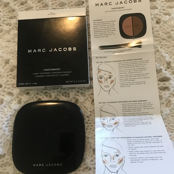 Marc Jacobs Beauty #Instamarc Light Filtering Contour Powder- Hi Fi Filter - Picture 11 of 15